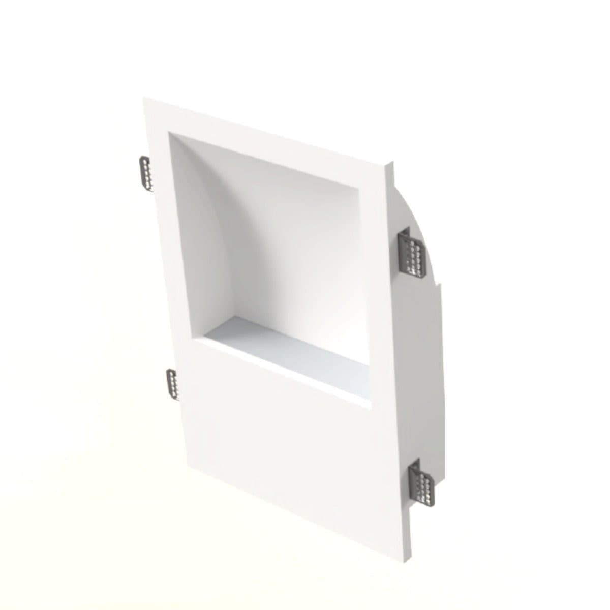 Applique gesso Lampadari Bartalini ATINNAS 057 LED monoemissione verniciabile - 2