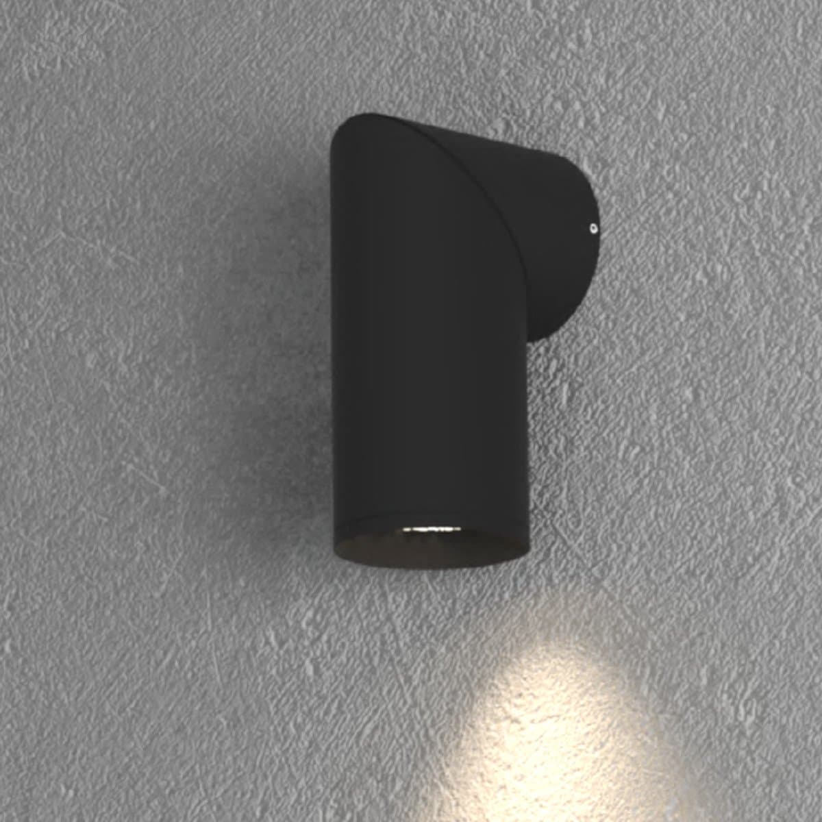 Plafoniera moderna Lampadari Bartalini ARETAM N GU10 LED orientabile alluminio - 3