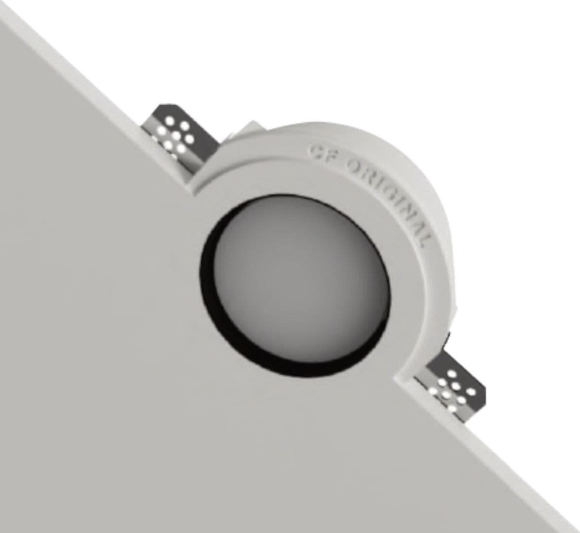 Faretto incasso Lampadari Bartalini GNIR N GX53 LED gesso metallo - 2