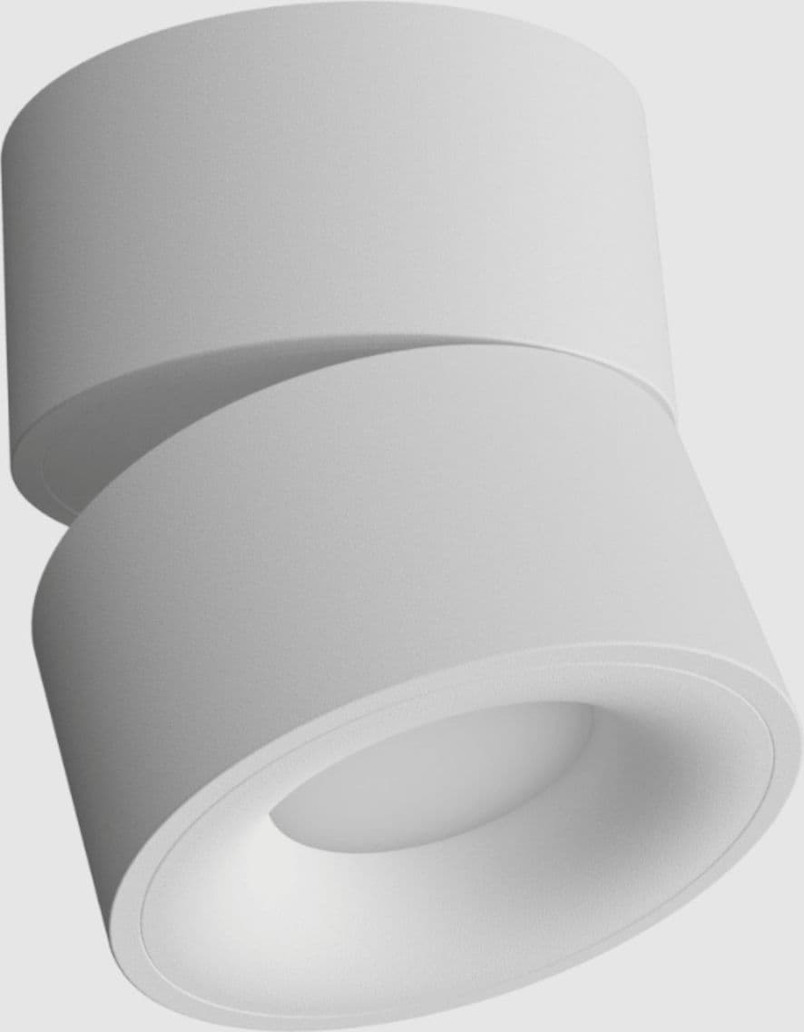 Plafoniera moderna Lampadari Bartalini YLS B LED orientabile alluminio - 2