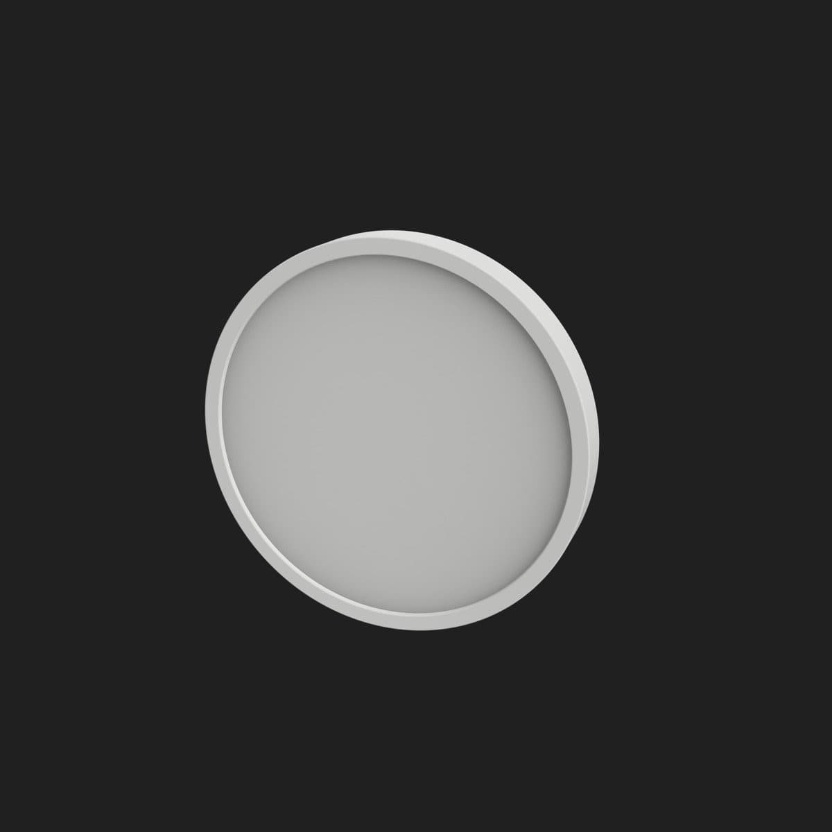 Plafoniera moderna Lampadari Bartalini SUNARU 23B LED IP44 alluminio - 2