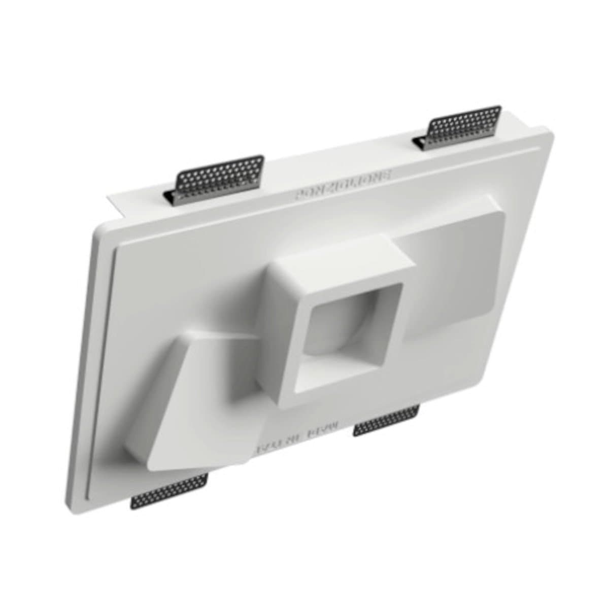 Faretto incasso Lampadari Bartalini SIRT FP25 GX53 LED gesso verniciabile