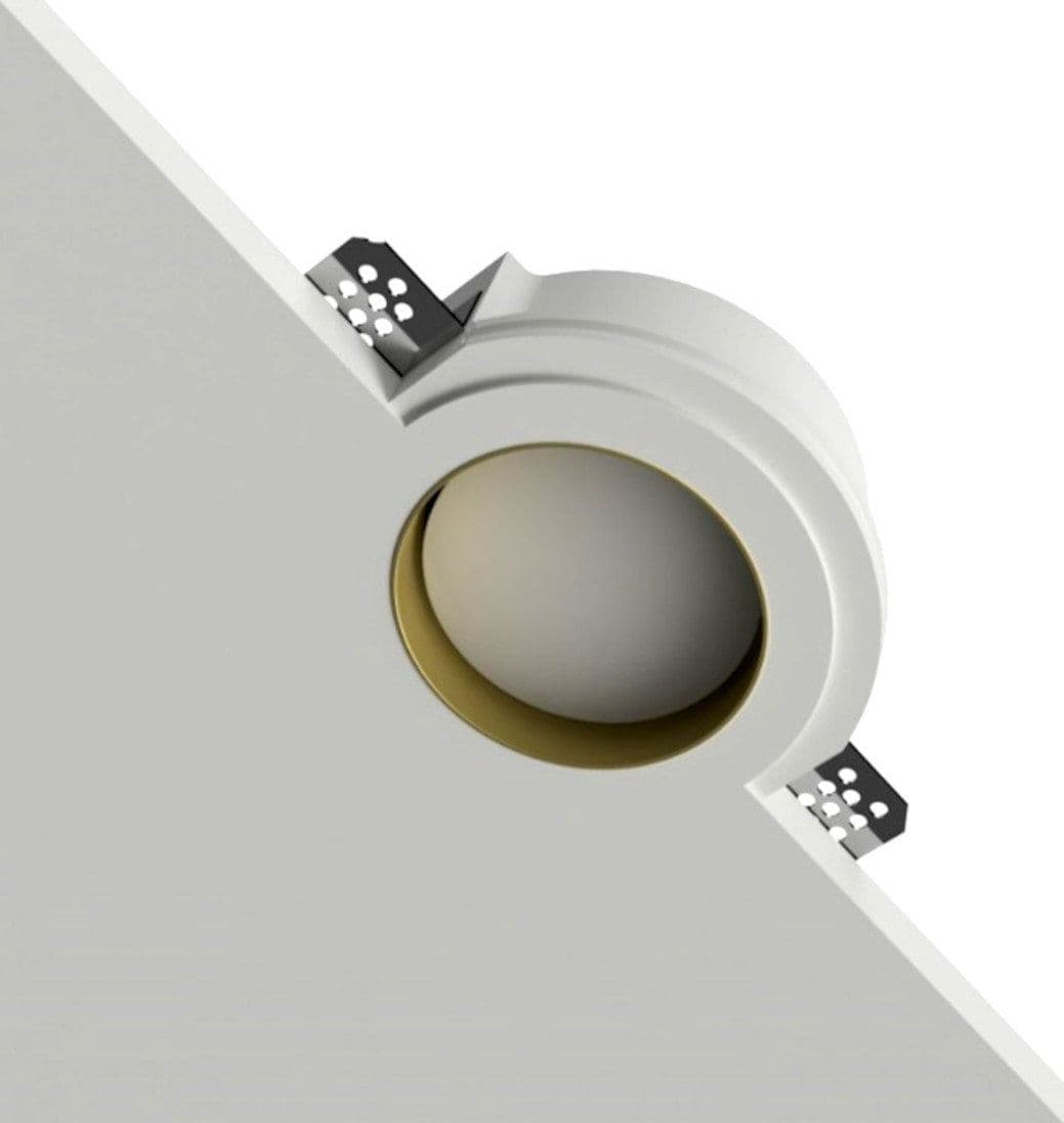 Faretto incasso Lampadari Bartalini GNIR G GX53 LED gesso metallo - 2