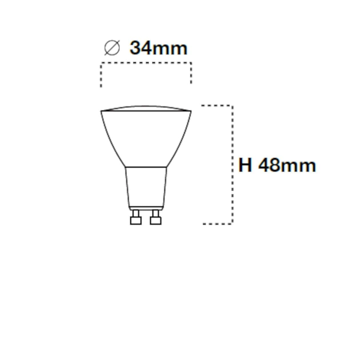Sospensione gesso Lampadari Bartalini NMULOC GU10 LED verniciabile - 4
