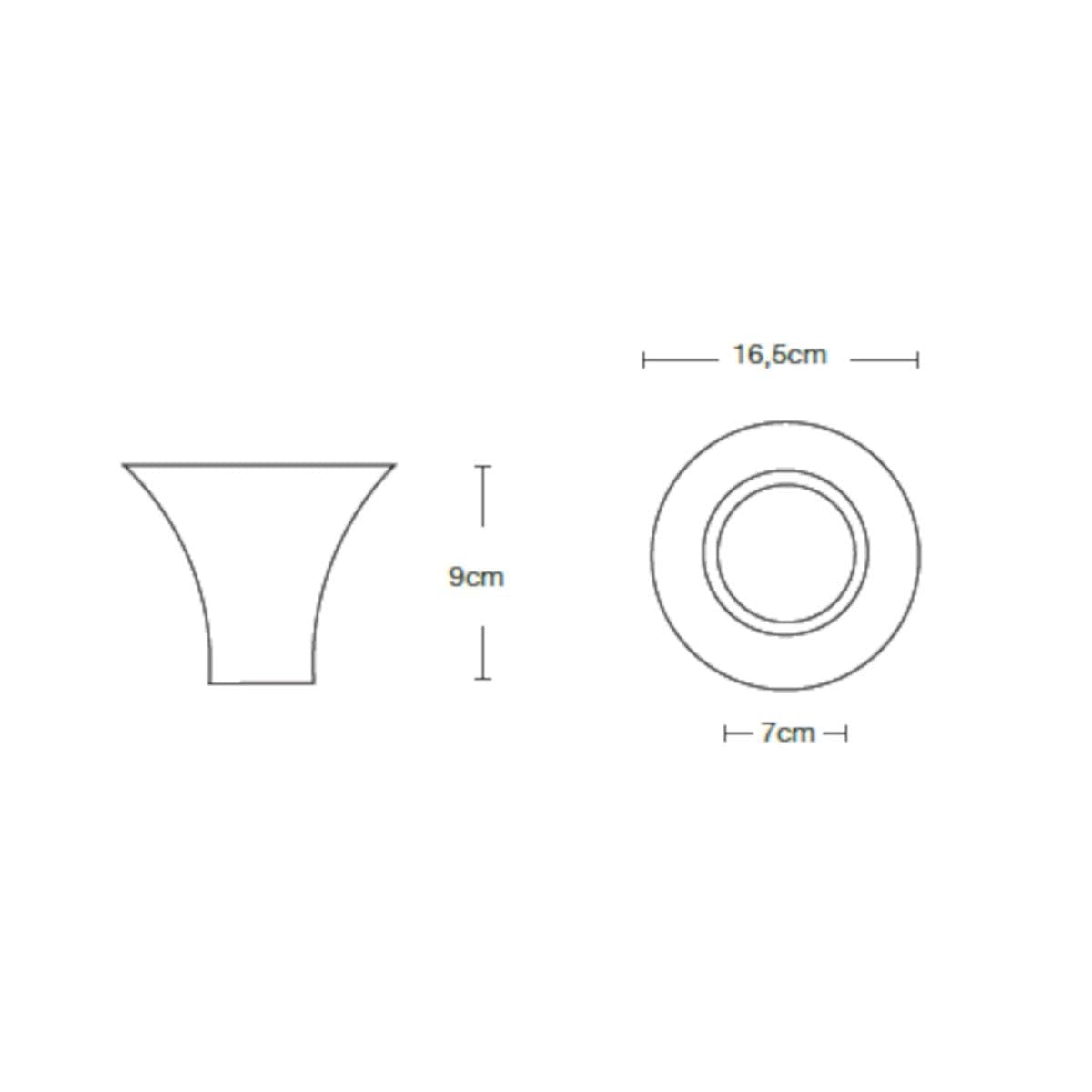 Plafoniera gesso Lampadari Bartalini PALP 385 GU10 LED verniciabile - 2