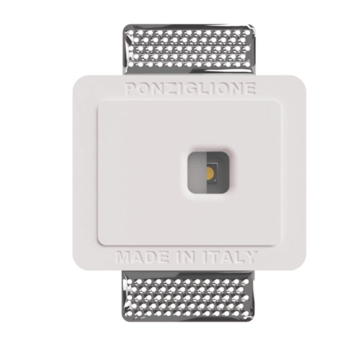 Segnapasso gesso Lampadari Bartalini AVONAC SP4 3C LED parete verniciabile - 2
