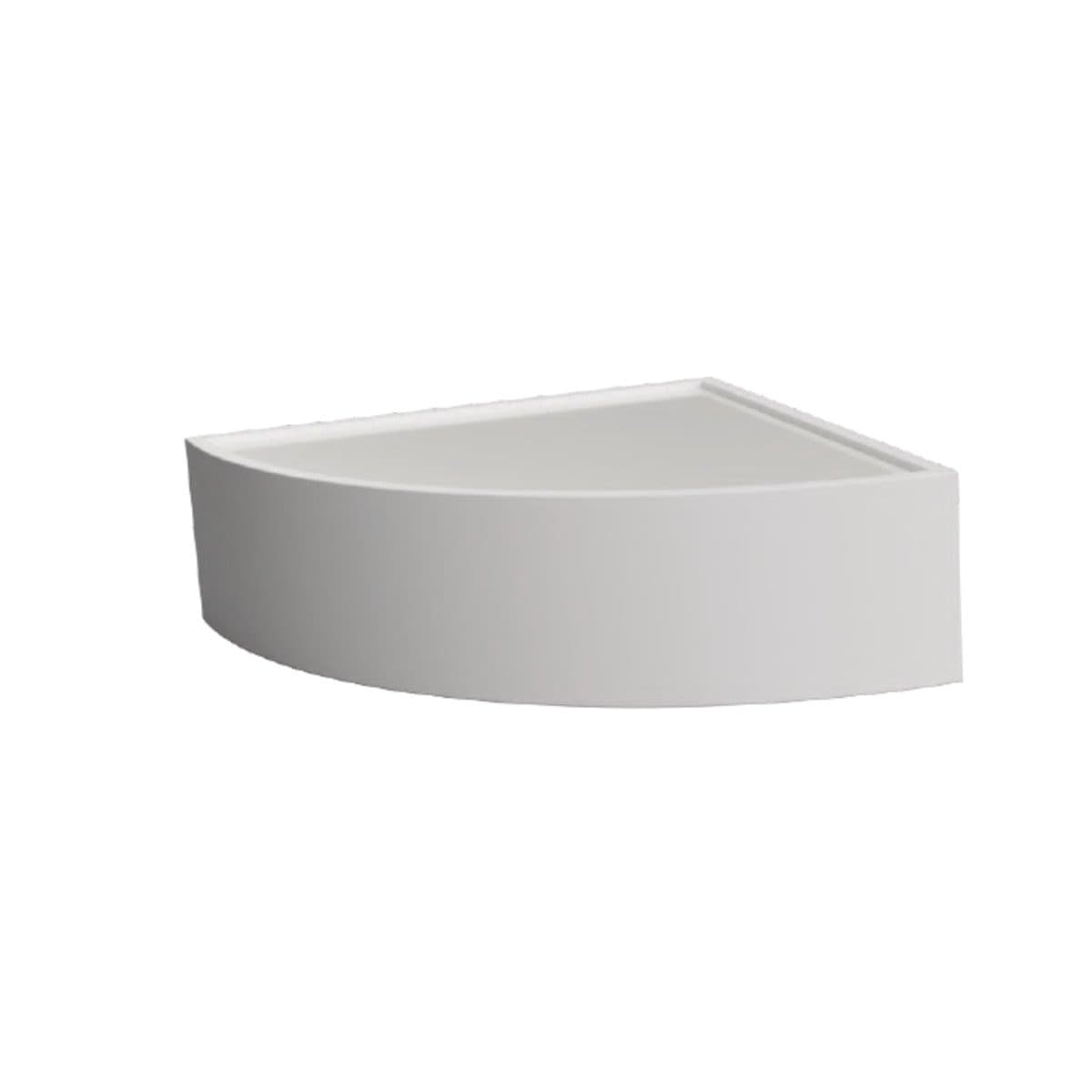 Applique angolare Lampadari Bartalini RENROC S G9 LED gesso verniciabile vetro - 2