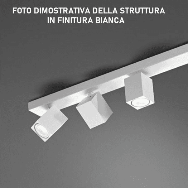 Plafoniera moderna Perenz illumina ODDY 8172 GU10 LED orientabile - 4
