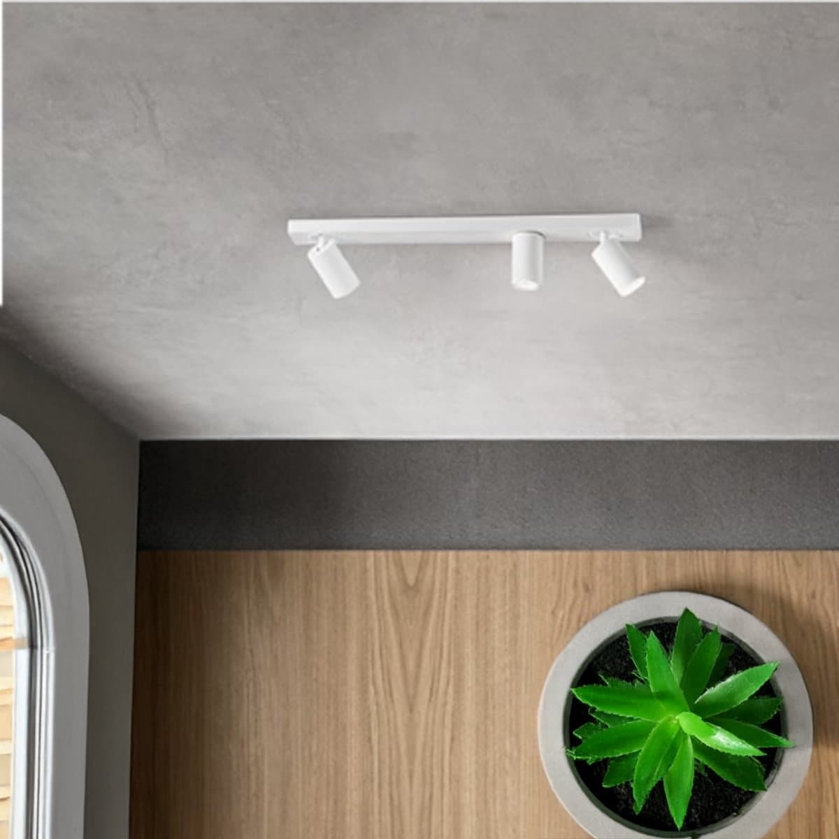 Plafoniera moderna Perenz illumina ODDY 8176 B GU10 LED orientabile - 2