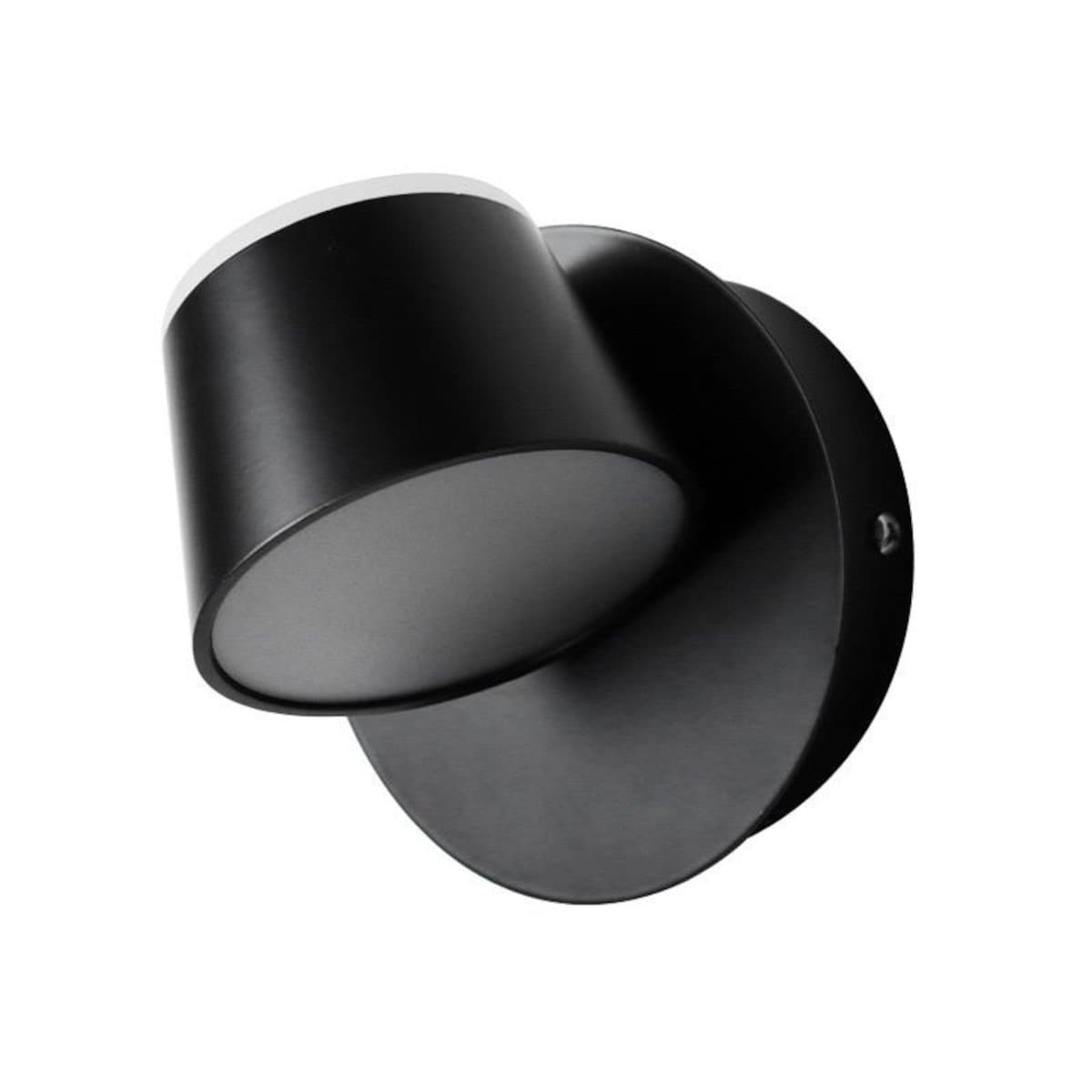 Applique moderno Lampadari Bartalini OELILAG Ner AP102 LED alluminio orientabile