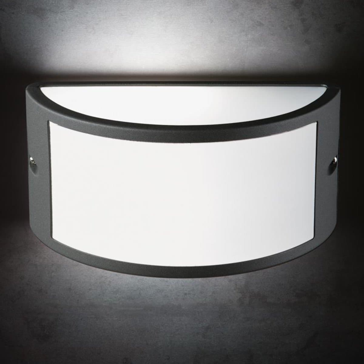 Applique moderno Sovil UMBE Aperta 473 16 E27 LED alluminio - 2