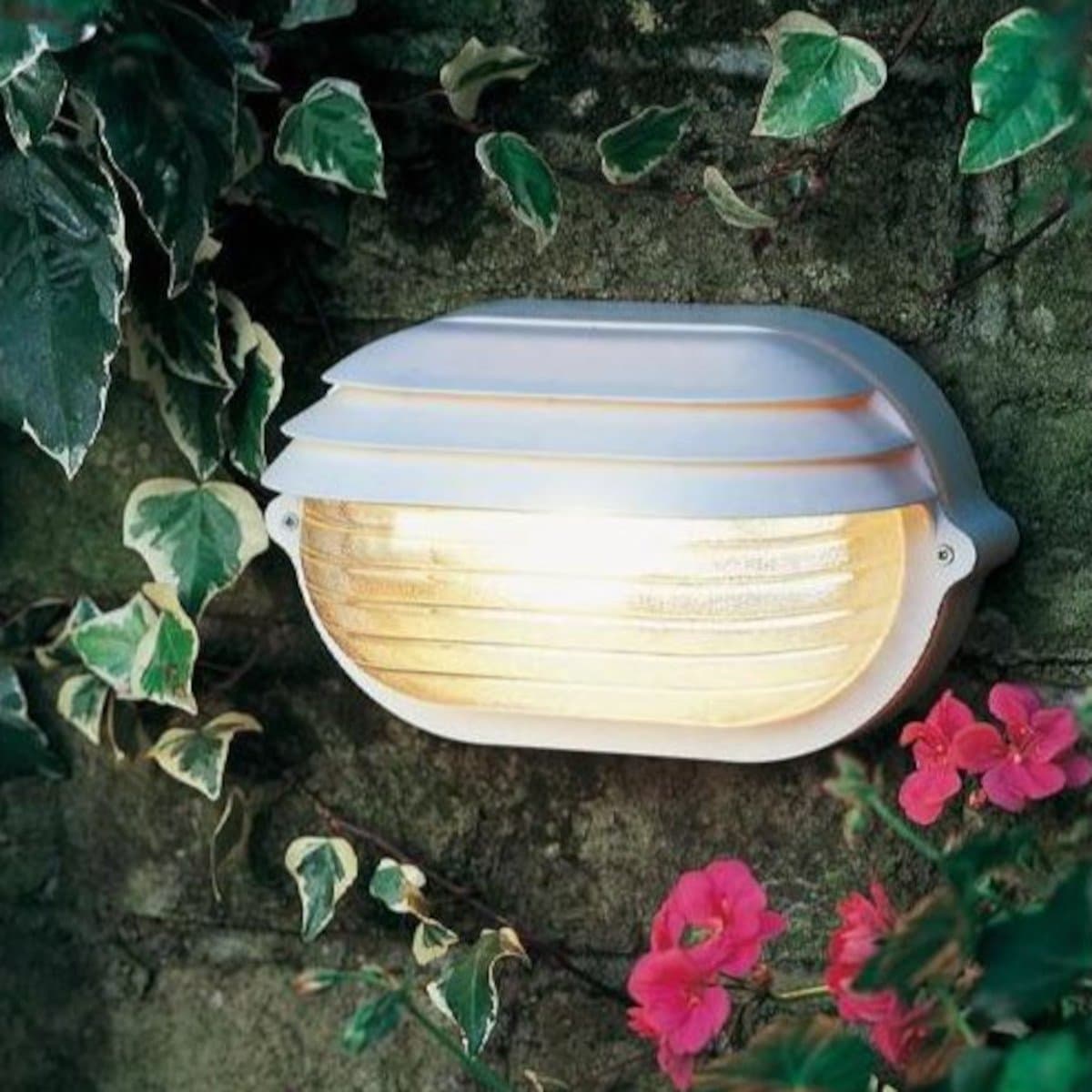 Applique moderno Sovil PALPEBRA OVALE 787 02 E27 LED alluminio vetro - 2