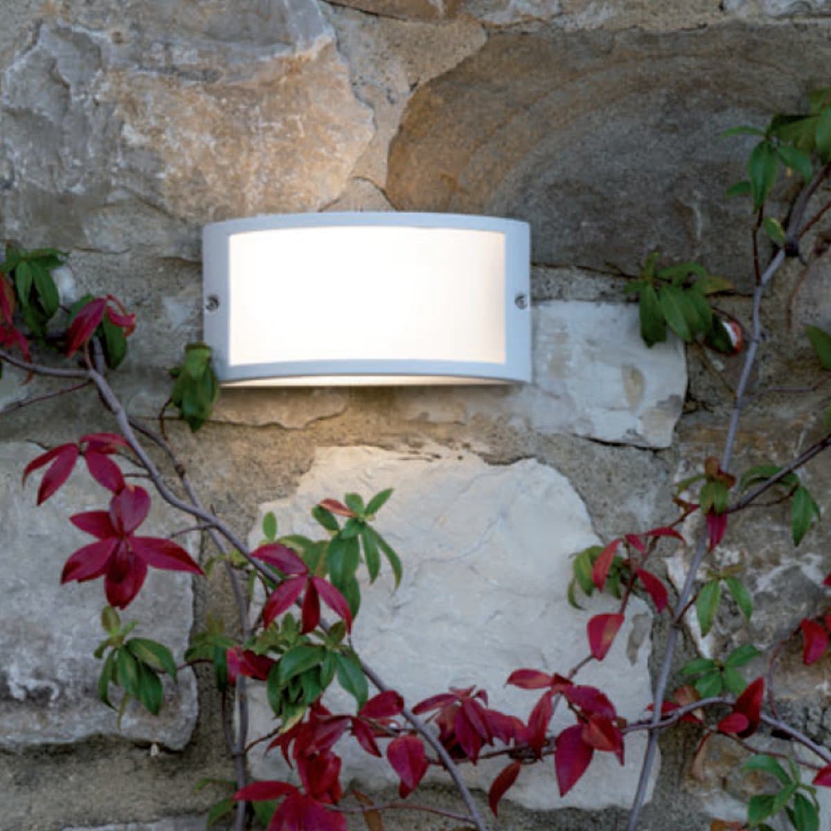 Applique moderno Sovil UMBE Aperta 173 02 E27 LED alluminio - 2