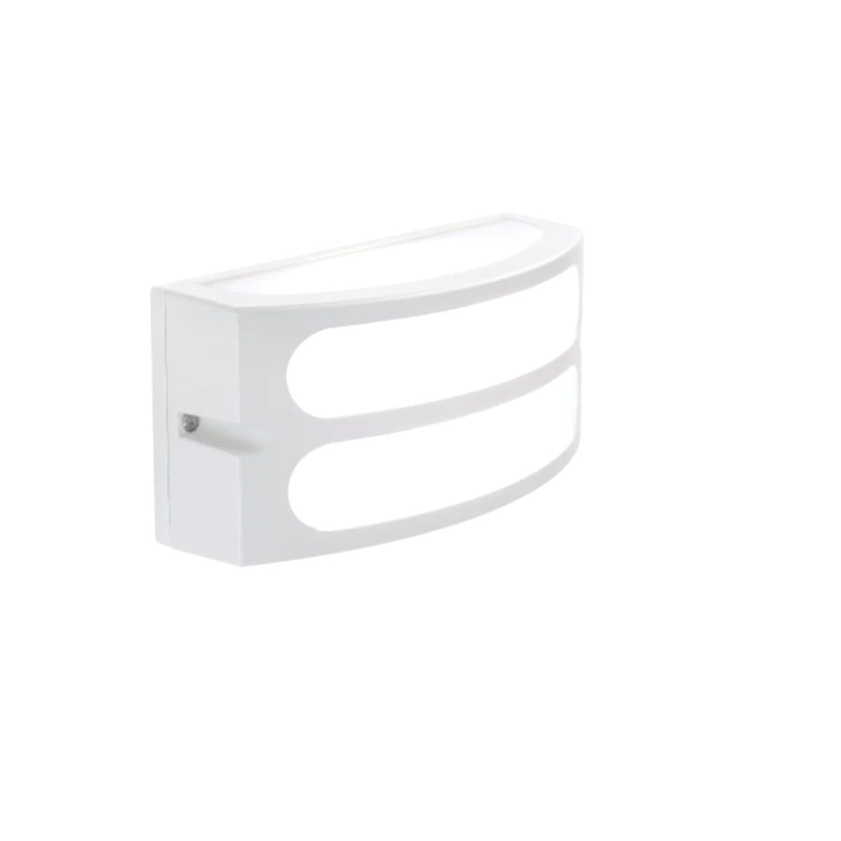 Applique moderno Sovil SQUBA 175 02 E27 LED alluminio