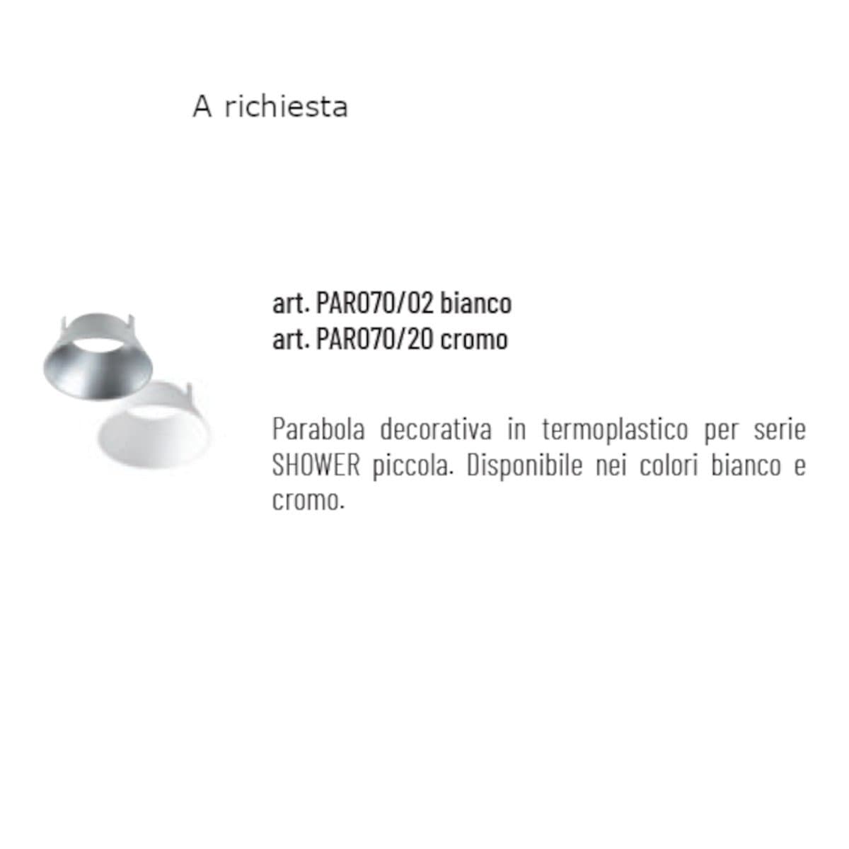 Faretto incasso Sovil SHOWER 98070 02 LED IP65 alluminio - 8