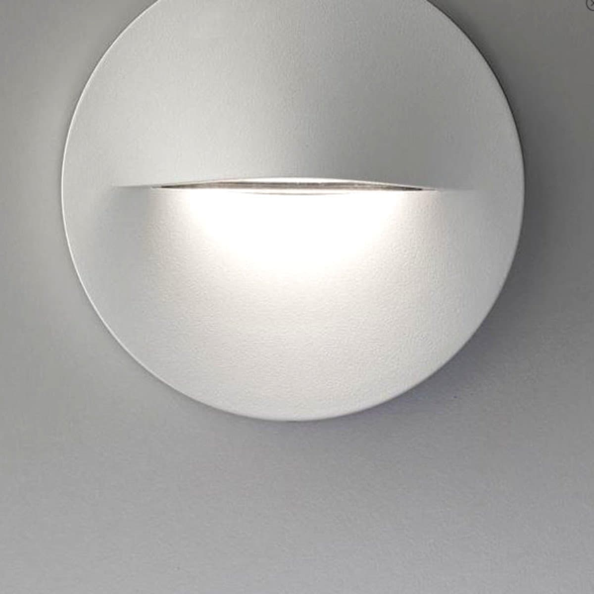 Applique moderno Sovil OPEN 98201 02 LED 3000K IP65 alluminio - 2