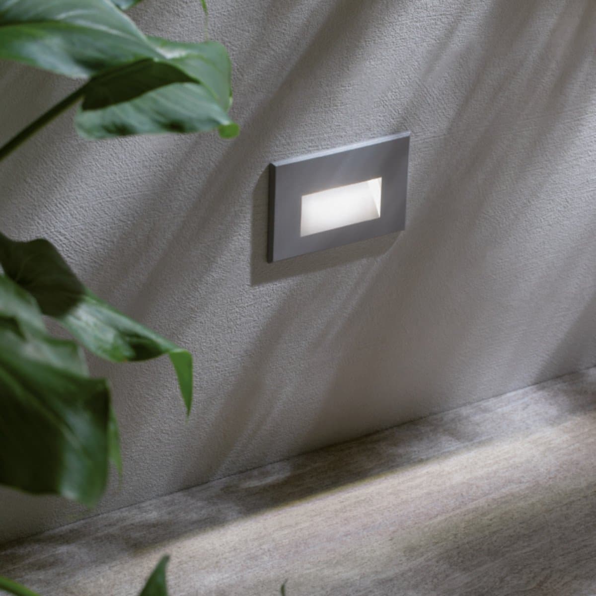 Segnapasso moderno Sovil SPINA 98191 LED 3000K IP65 alluminio 503 - 2