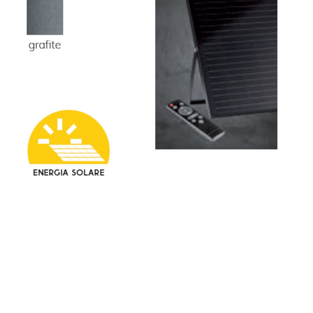 Proiettore solare Sovil SLIM 98774 16 LED IP66 batteria alluminio - 3