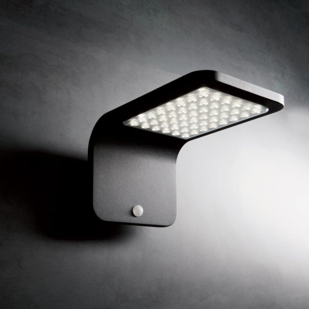 Applique solare Sovil STREET 99167 06 LED IP54 batteria termoplastica - 2