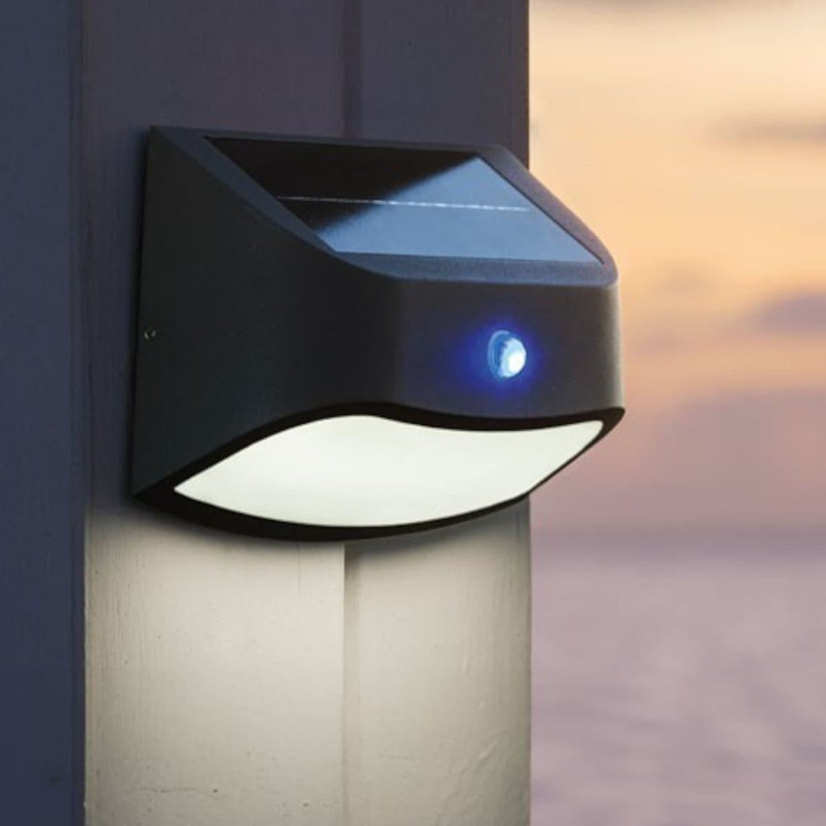 Applique solare Sovil SUNNY 99128 16 LED IP44 alluminio - 3