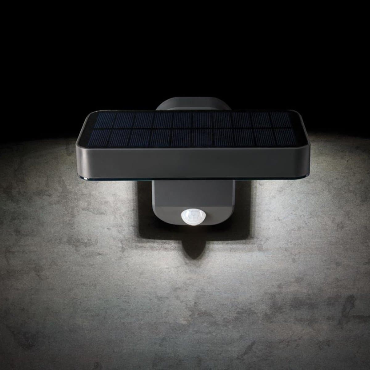 Applique solare Sovil SOLARE 99169 16 LED IP44 termoplastico vetro - 3