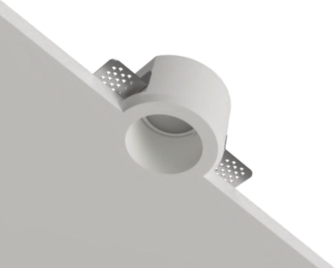 Faretto incasso Lampadari Bartalini REDNILYC GU10 LED gesso verniciabile - 2