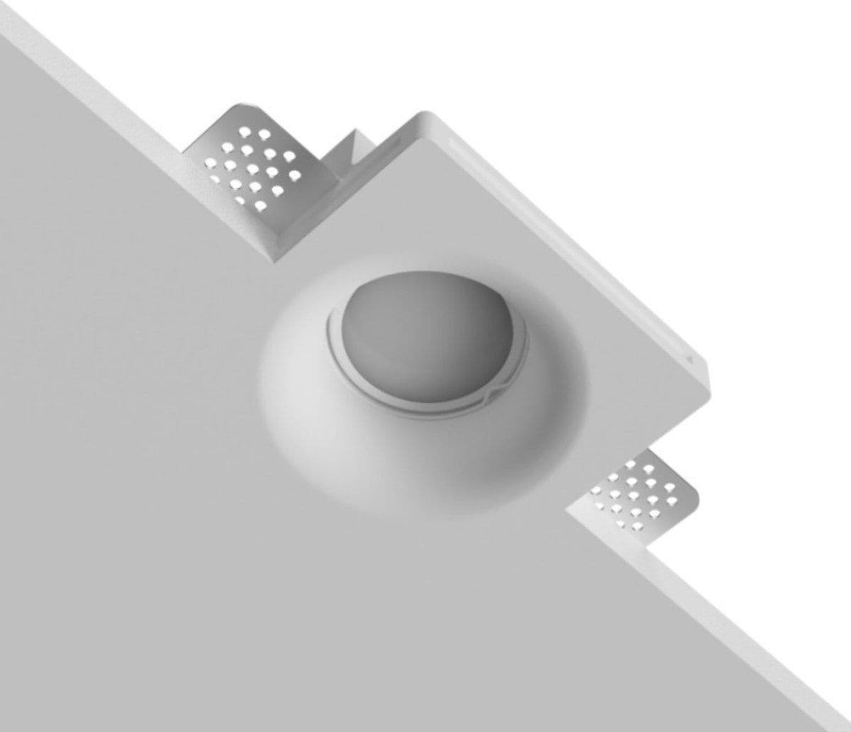 Faretto incasso Lampadari Bartalini ANTE GU10 LED gesso verniciabile - 2