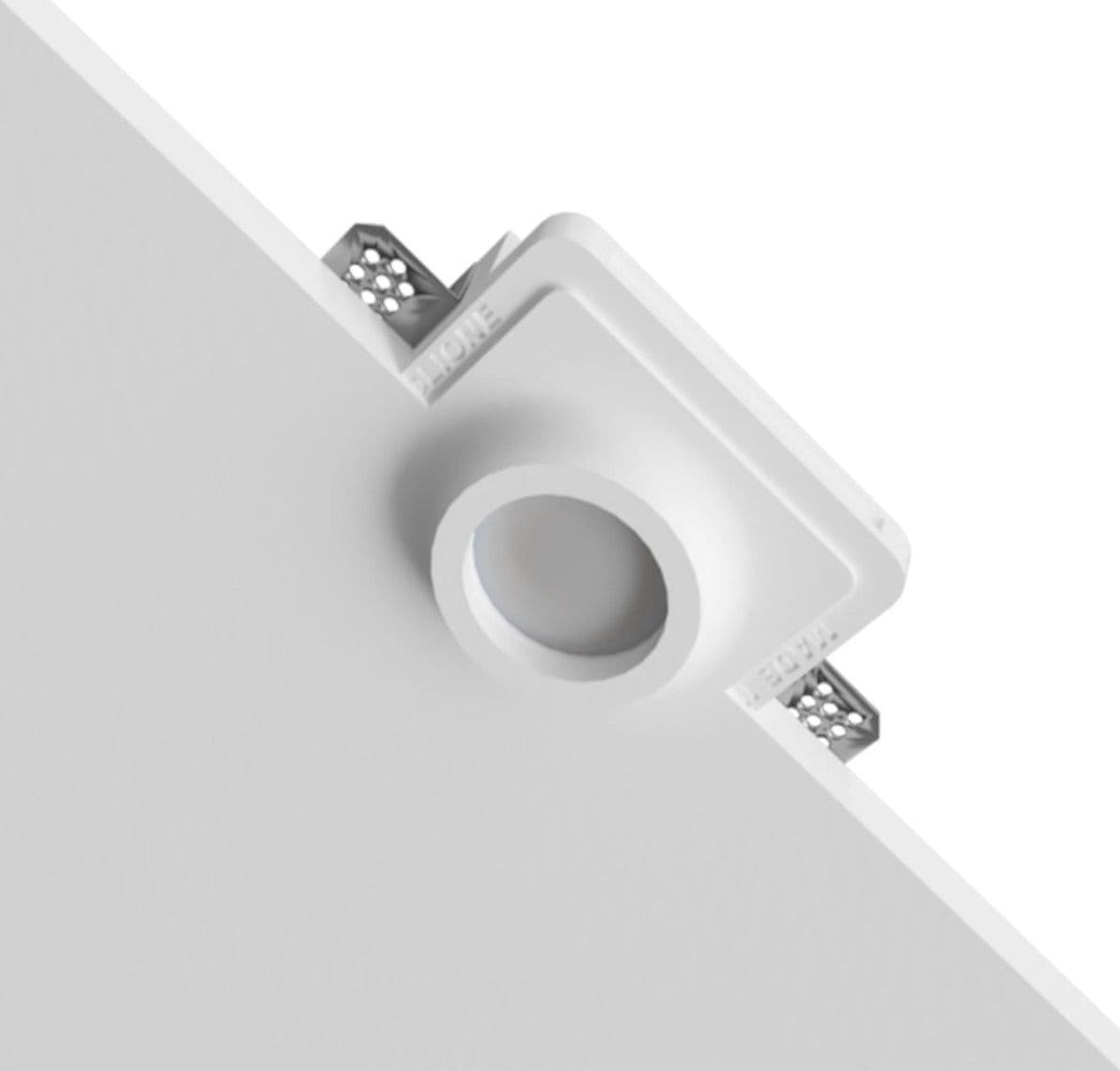 Faretto incasso Lampadari Bartalini OTNELAS FP2 GU10 LED gesso verniciabile - 3