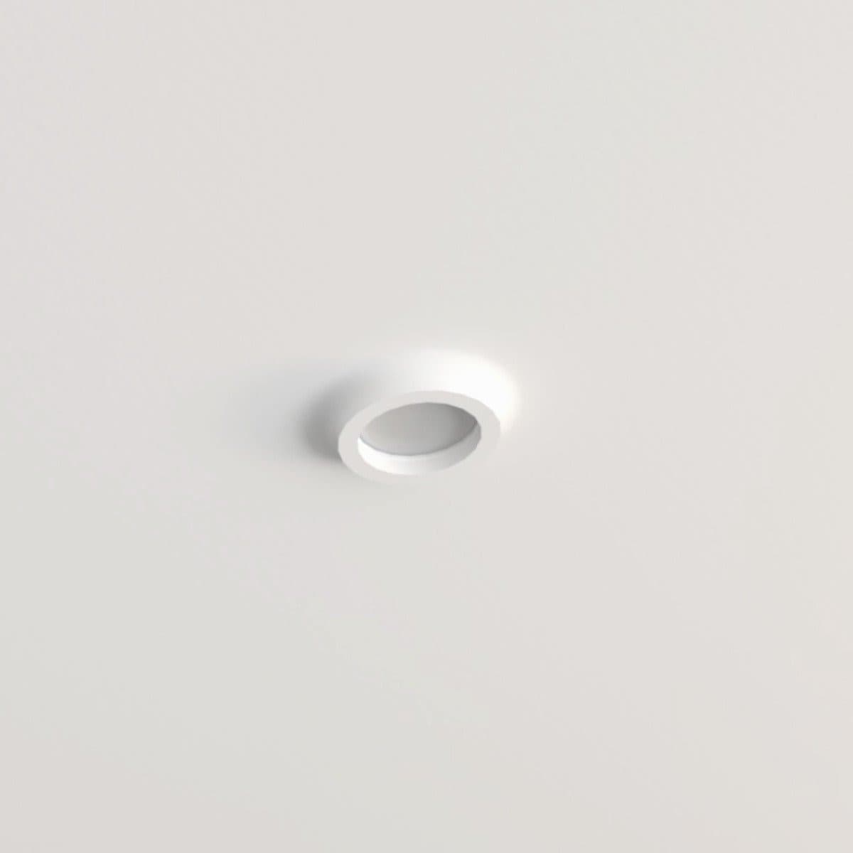 Faretto incasso Lampadari Bartalini OTNELAS FP2 GU10 LED gesso verniciabile - 4