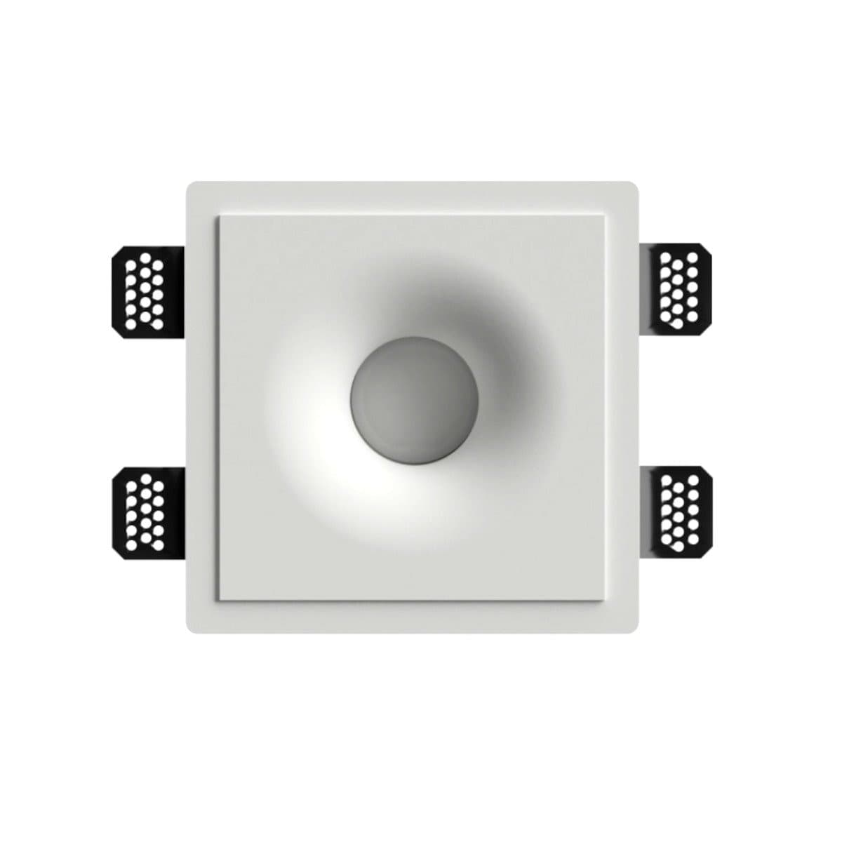 Faretto incasso Lampadari Bartalini ORTSA FP8 GU10 LED gesso verniciabile - 2