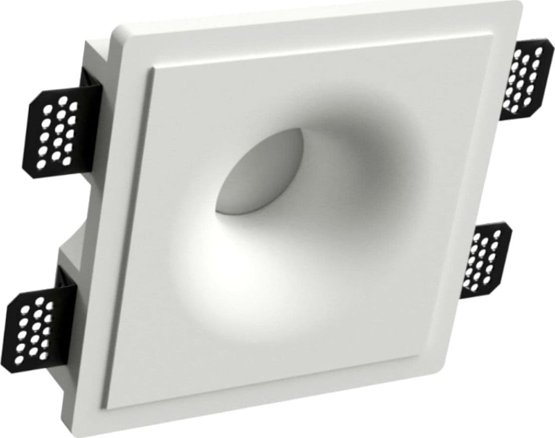 Faretto incasso Lampadari Bartalini ORTSA FP8 GU10 LED gesso verniciabile - 3