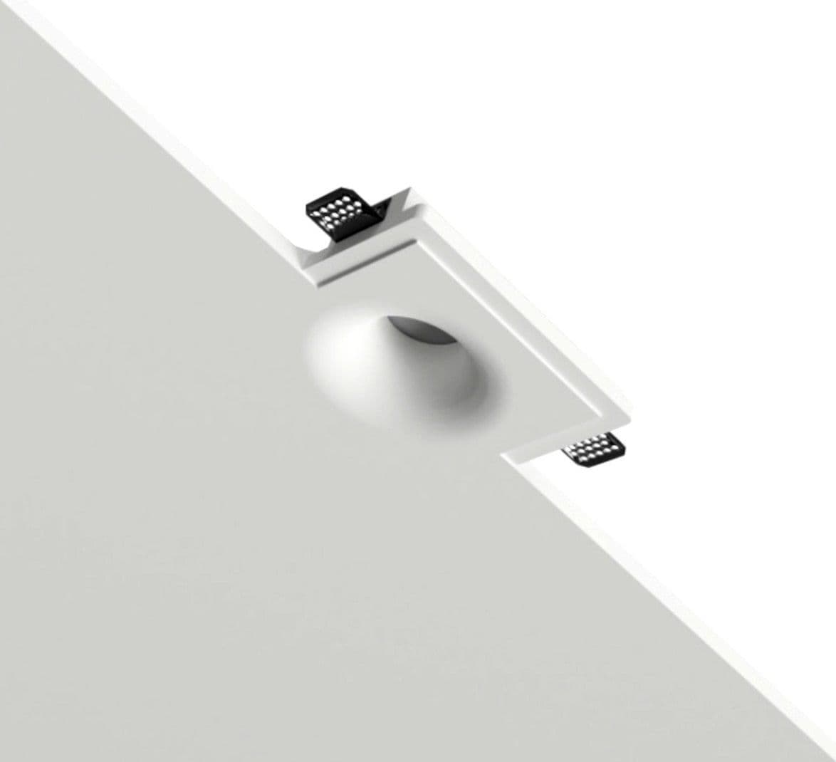 Faretto incasso Lampadari Bartalini ORTSA FP8 GU10 LED gesso verniciabile - 4
