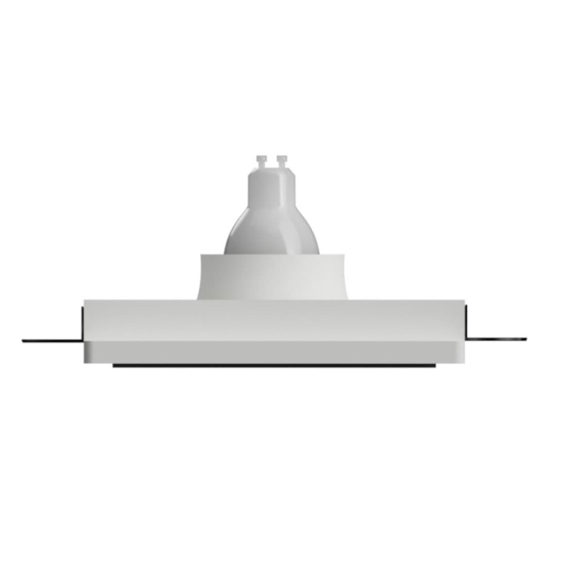 Faretto incasso Lampadari Bartalini ORTSA FP8 GU10 LED gesso verniciabile - 5