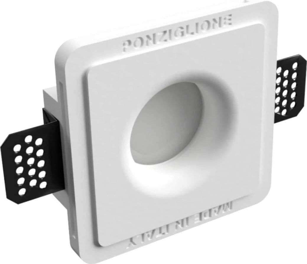 Faretto incasso Lampadari Bartalini NOYNAC FP7 GU10 LED gesso verniciabile - 2