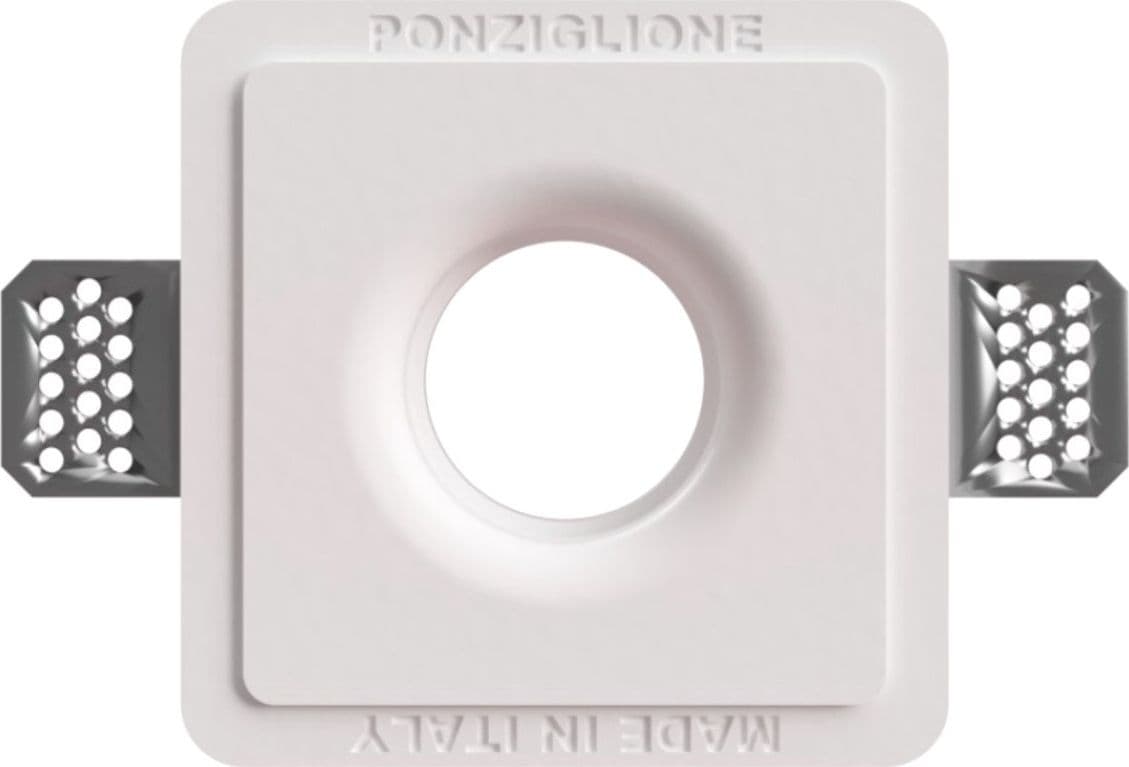 Faretto incasso Lampadari Bartalini NOYNAC FP7 GU10 LED gesso verniciabile - 3
