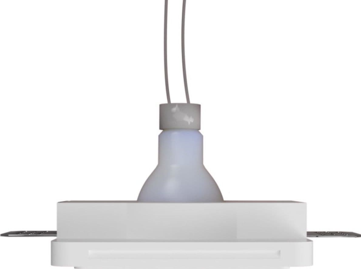 Faretto incasso Lampadari Bartalini NOYNAC FP7 GU10 LED gesso verniciabile - 5