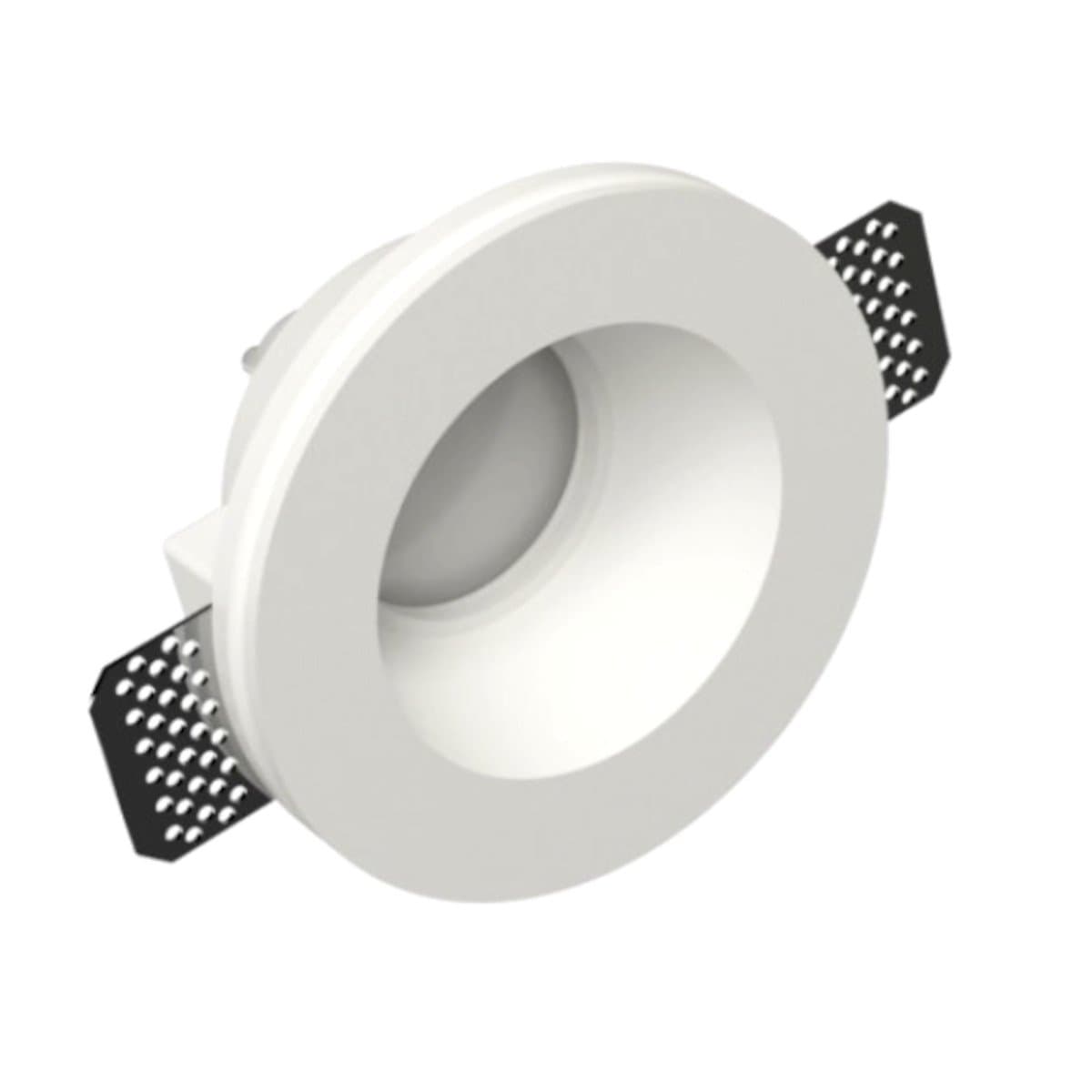Faretto incasso Lampadari Bartalini ONIVREC 030 GU10 LED gesso verniciabile - 2