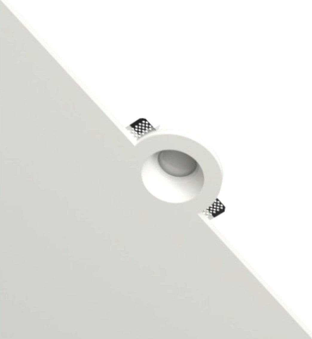 Faretto incasso Lampadari Bartalini ONIVREC 030 GU10 LED gesso verniciabile - 3