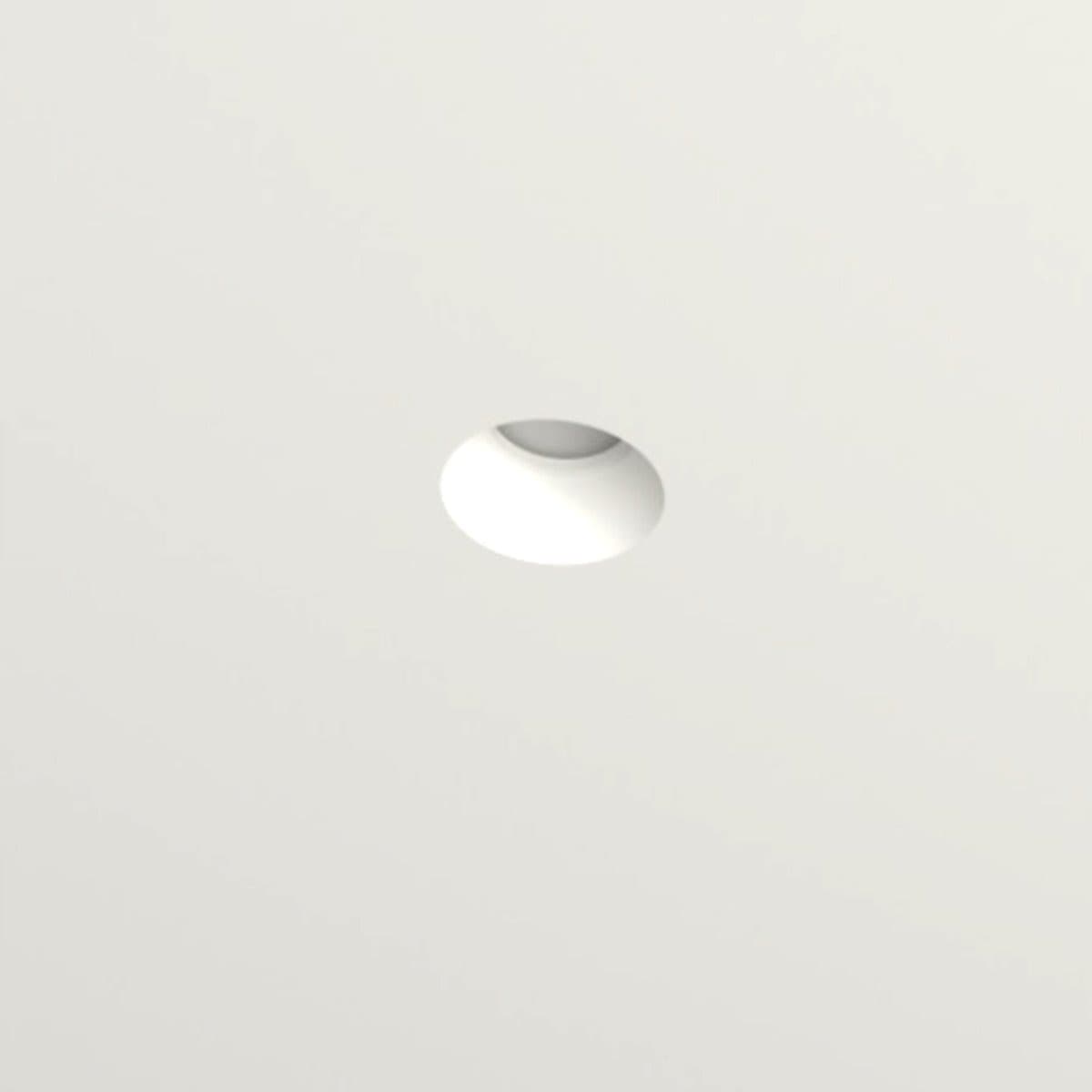 Faretto incasso Lampadari Bartalini ONIVREC 030 GU10 LED gesso verniciabile - 4