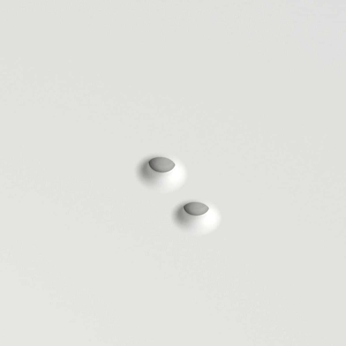 Faretto incasso Lampadari Bartalini ONAZNESED 045D GU10 LED gesso verniciabile - 4