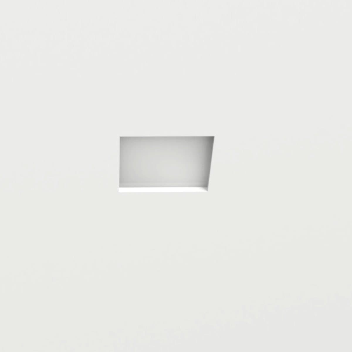 Faretto incasso Lampadari Bartalini EGNEHENOTS 080 GU10 LED vetro gesso verniciabile - 4