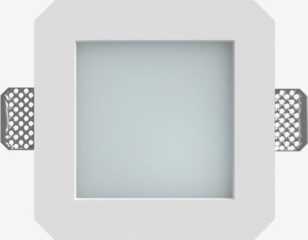 Faretto incasso Lampadari Bartalini IRTELLEV 090 GU10 LED gesso verniciabile - 2
