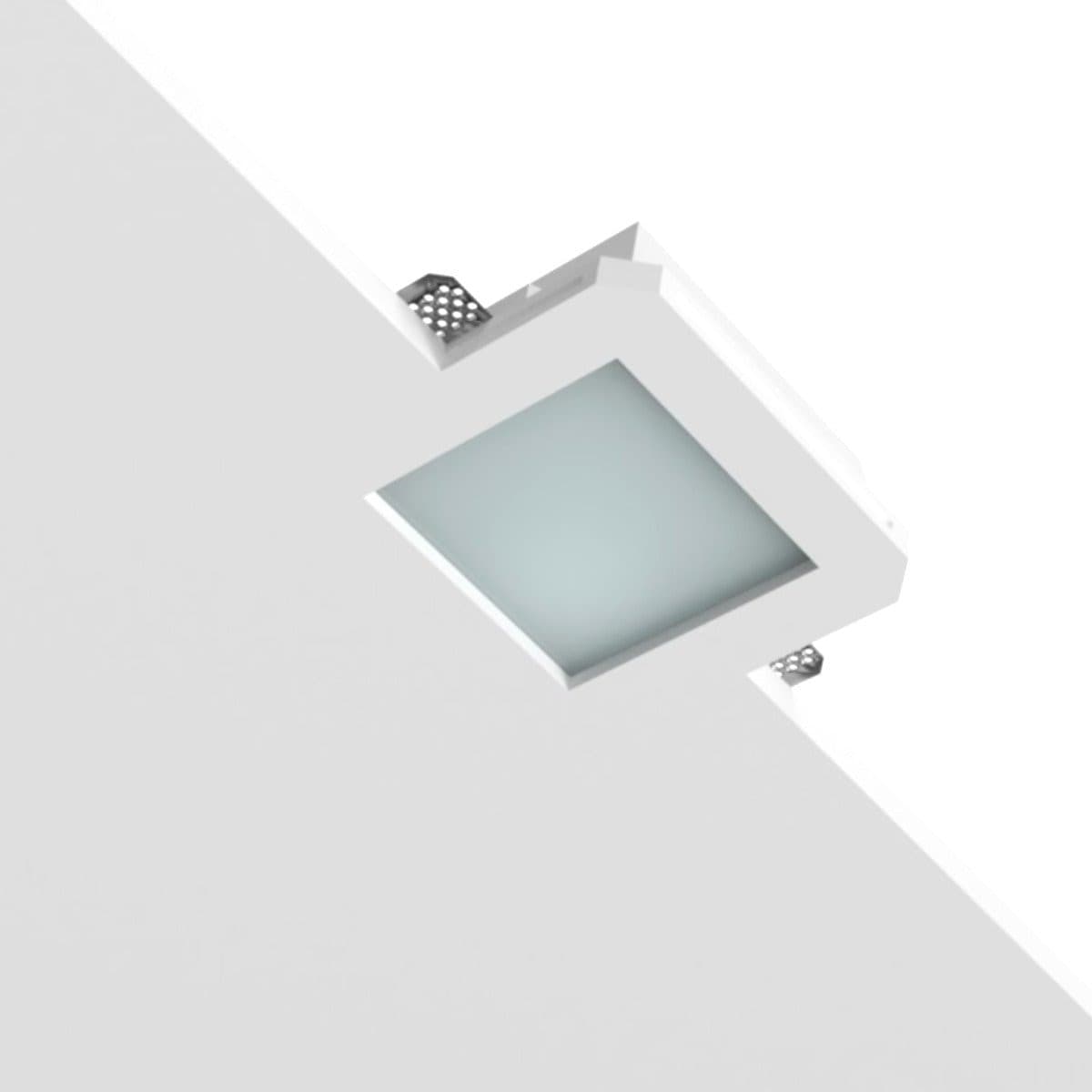 Faretto incasso Lampadari Bartalini IRTELLEV 090 GU10 LED gesso verniciabile - 3