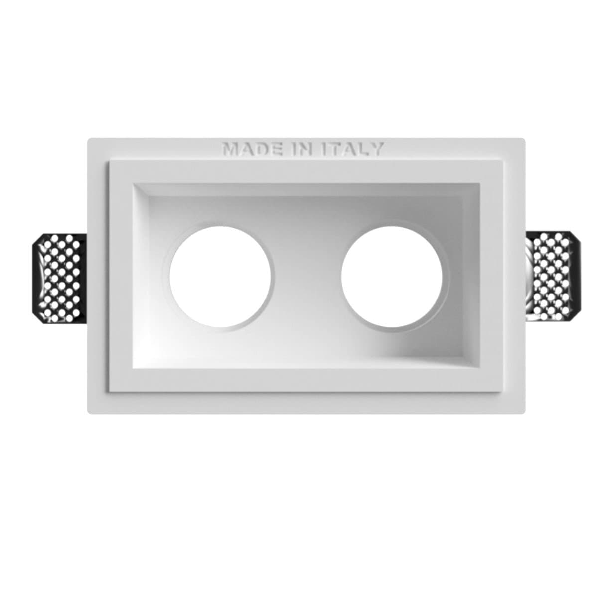 Faretto incasso Lampadari Bartalini GIB HOLE 096 GU10 LED gesso verniciabile - 2