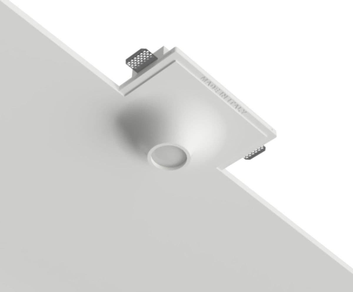 OUTLET Faretto incasso Lampadari Bartalini SIRAP 387 GU10 LED gesso verniciabile - 3