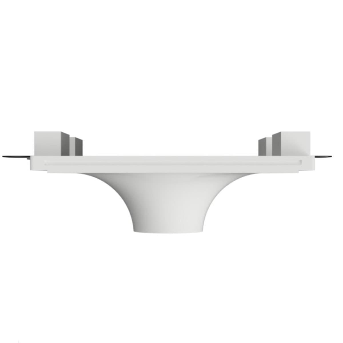 OUTLET Faretto incasso Lampadari Bartalini SIRAP 387 GU10 LED gesso verniciabile - 4