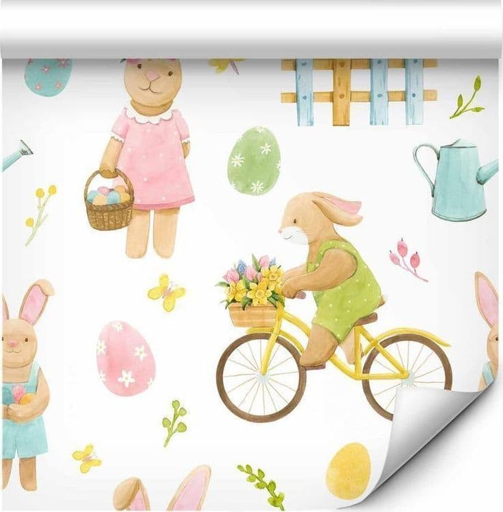 Tappezzeria murale - Bunny Idyll - 3