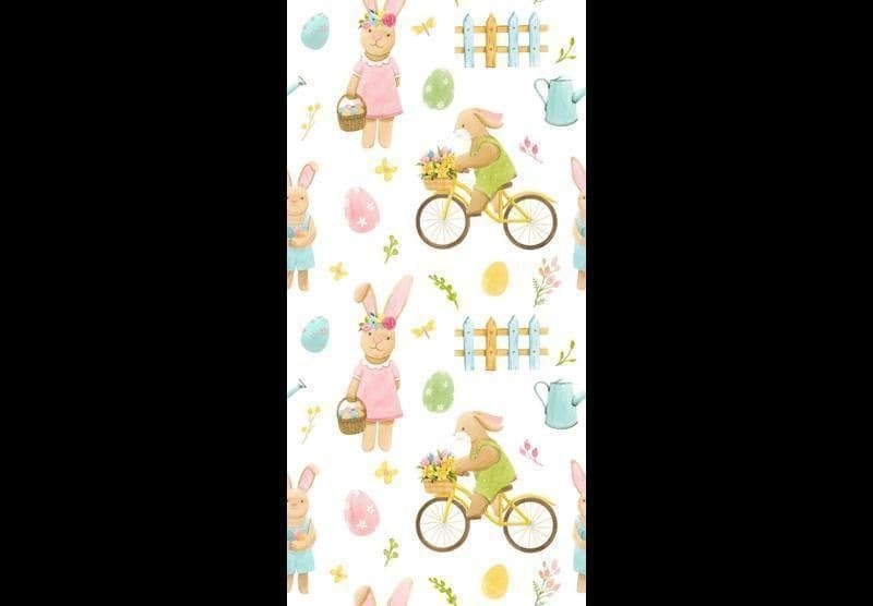 Tappezzeria murale - Bunny Idyll - 4