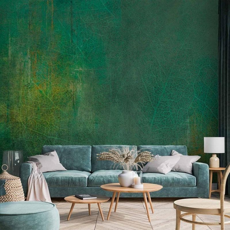 Carta da parati - Green color explosion - 13