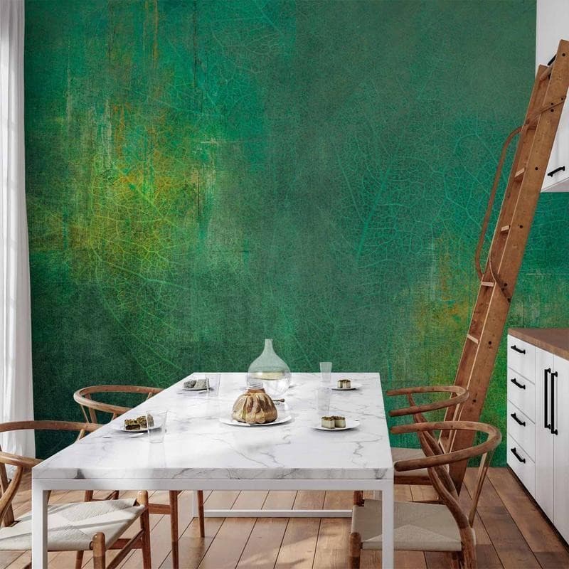Carta da parati - Green color explosion - 2